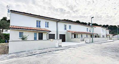 Inauguration de la résidence "Le Clos des Moulins" à Bize Minervois