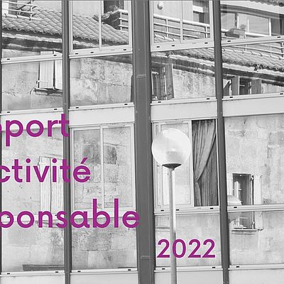 Le rapport d'Activité Responsable 2022 de Domitia Habitat